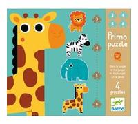Djeco – Puzzle Dans la jungle G
