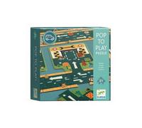 Puzzle route 21 pieces djeco Aqua G