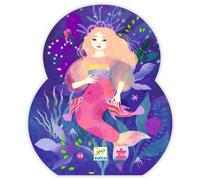 Puzzle Ella la sirène 36 pcs Djeco