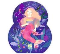 Puzzle Ella la sirène 36 pcs Djeco