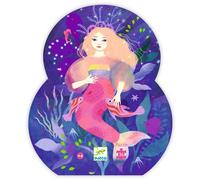 Djeco Puzzle Ella, la sirène 36 pièces