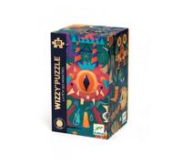 Puzzle Djeco La fête des monstres 50 pièces Multicolore E