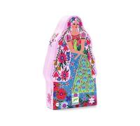 Puzzle La princesse et son paon 36 pièces