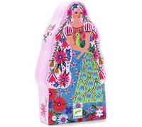 Puzzle 36 Pièces La Princesse Et Son Paon
