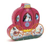 Puzzle Djeco Le Carosse D'elise - 54 Pièces