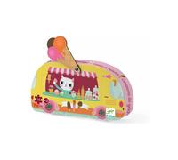 Puzzle Djeco Le Glacier - 16 Pièces pour Enfants