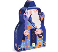 Puzzle Djeco - Le magicien et le sceptre de cristal