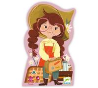 Puzzle Djeco Le voyage de Mia 36 pièces