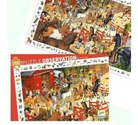 Puzzle Djeco Observation Centre Équestre 200 Pcs 6 Ans + G