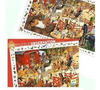 Puzzle Djeco Observation Centre equestre 200 pcs Enfants 6 ans + G