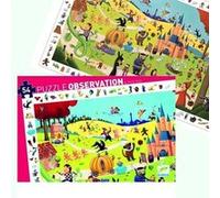 Puzzle Djeco Observation Contes 54 Pcs 4 Ans + G