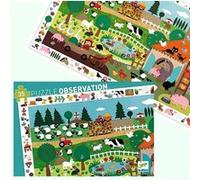 Puzzle Djeco Observation La Ferme 35 Pcs 3 Ans + G