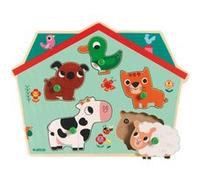 Puzzle Djeco Ouaf Woof Sonore G