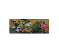 Puzzle DJECO - Owls and birds - 1000 pièces - Paysage et nature - Blanc