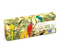 Djeco DJ07693 - Puzzle Galerie Oiseaux paisibles - 1000 Pièces