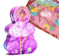 Puzzle Djeco Silhouette Ballerine 36 Pieces 4 Ans + G