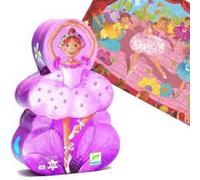 Puzzle Djeco silhouette Ballerine 36 pieces Enfants Filles 4 ans + G