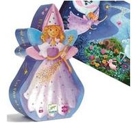 Puzzle Djeco Silhouette Fee 36 Pieces Enfants Filles 4 Ans + G