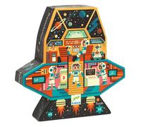 Djeco Puzzle Station spatiale 54 pièces E