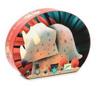 Djeco Puzzle silhouettes Théo le Dino 24 pièces