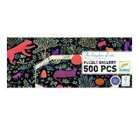 Puzzle Djeco The kingdom of cats 500 pièces