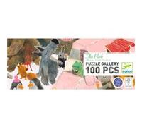 Puzzle Djeco The Park 100 pièces Multicolore