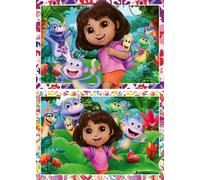 Puzzle dla dzieci 2D: Dora 2x24el Ravensburger