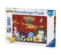 Ravensburger Puzzle Mes Pokémon préférés – 100 pièces XXL