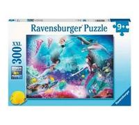 Ravensburger Puzzle Mermaid Kingdom – 300 pièces – dès 9 ans