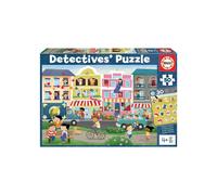 Puzzle d'observation 50 En Ville - EDUCA - 50 pièces - Humains, personnages et célébrités