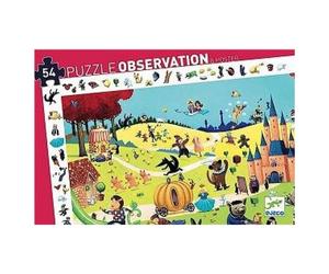 Puzzle d'Observation 54 Pièces : Les Contes Enchantés pour Enfants
