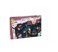 Puzzle d'Observation Apprentis Sorciers - 54 Pièces Magiques pour Enfants