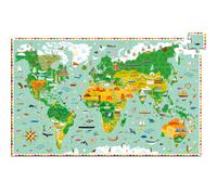 Puzzle Observation 200p Tour du monde G