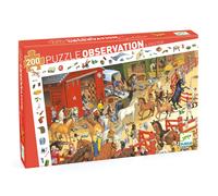 Puzzle d'observation équitation Djeco
