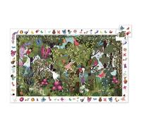 Puzzle D'observation Jeux Au Jardin 100 Pièces Multicolore TU