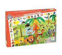 Puzzle d'observation la jungle Djeco