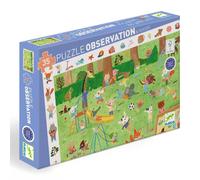 Puzzle d'observation Le square des petits amis 35 pièces
