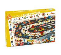 Puzzle D'observation Rallye Automobile Multicolore TU