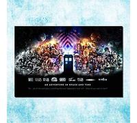 Puzzle Doctor Who en Carton 1000 pièces, Jouet Amusant pour Adultes, décoration d'intérieur, série télévisée « La Nuit étoilée », 38 x 26 cm