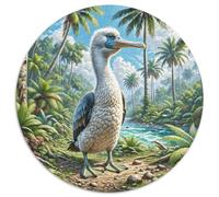 Puzzle Dodo 1000 Pièces en Voitureton pour Adultes Enfants Jeu D’activité Intérieure Puzzle Dodo Forêt Primitive Cadeau Anniversaire Décoration Intérieure 1000pcs (67.5x67.5cm)