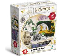 Puzzle DODO Harry Potter : Ministère de la Magie 450 pièces