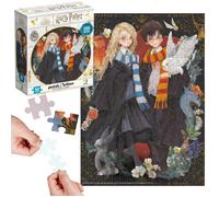 Puzzle - DODO - Harry Potter Thème Luna - 300 Pièces - Multicolore - 39 x 28 cm