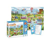 Puzzle - DODO - Merveilleux Transport - 60 pièces - Multicolore - Pour enfants à partir de 4 ans