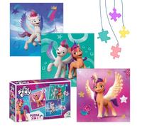 Puzzle - DODO - My Little Pony 3in1 - 3 puzzles - Multicolore - 4 ans et plus