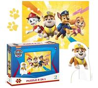 Puzzle - DODO - Paw Patrol - 60 pièces - Figurine incluse - Multicolore