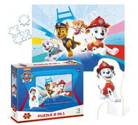 Puzzle - DODO - Paw Patrol Puzzle - 60 pièces - Figurine incluse - Multicolore