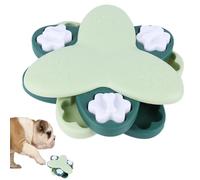 Puzzle Dog Bowl, chien de puzzle de chien - Bol de distribution de gâterie rotatif à trois couches,Traiter le distributeur d'alimentation, le jeu du cerveau pour les petits, moyens et grands chiots
