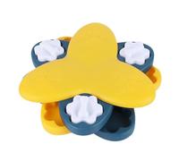 Puzzle Dog Bowl, chien de puzzle de chien - Bol de distribution des aliments pour chiens rotatifs interactifs,Enrichissement jouet de chiot, distributeur d'alimentation de traitement pour les petits c