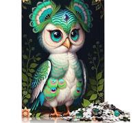 Puzzle d'oiseaux d'art animal pour adultes et adolescents, 1000 pièces, jeux de puzzle durables, 1000 pièces (75 x 50 cm)