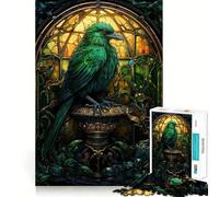 Puzzle d'oiseaux mythiques 1000 pièces pour Adolescents, renforce la mémoire, Loisirs à la Maison, Bords Nets, Cadeau précieux (38x52cm)